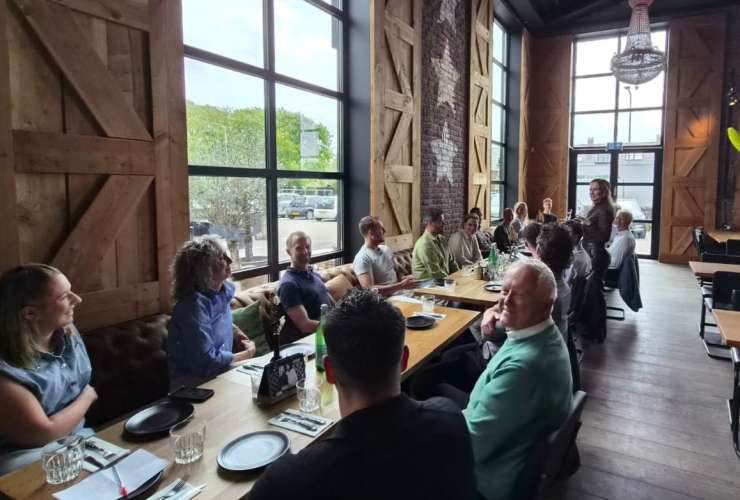 MKB Westland strijkt neer bij Hudson Bar & Kitchen!