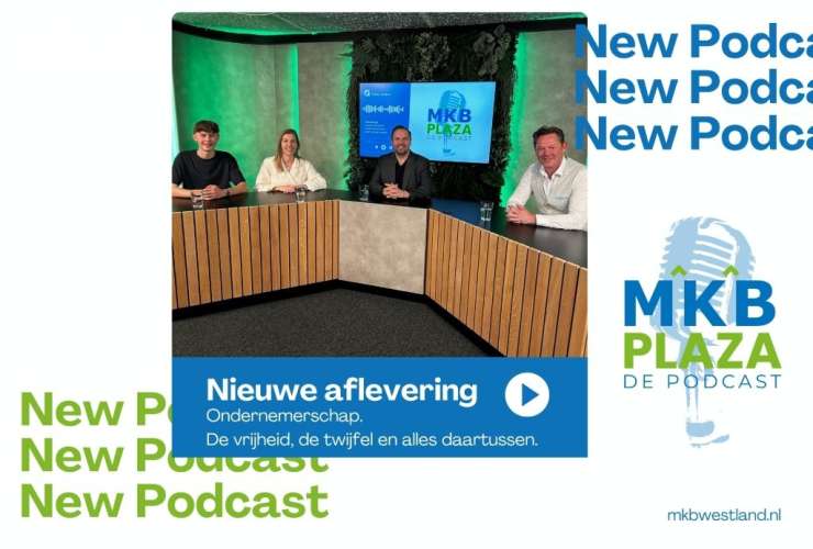 MKB Plaza de Podcast – Ondernemerschap. De vrijheid, de twijfel en alles daartussen