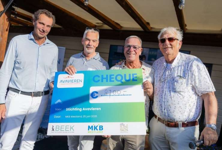 &BEEK HaringPraet brengt Westland samen en haalt € 9.700 op voor Stichting Avavieren