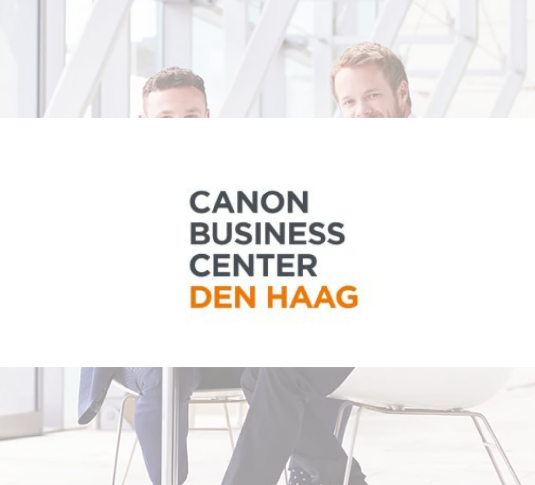 Cashback actie Canon Business Center Den Haag