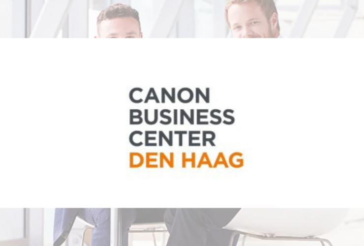Cashback actie Canon Business Center Den Haag