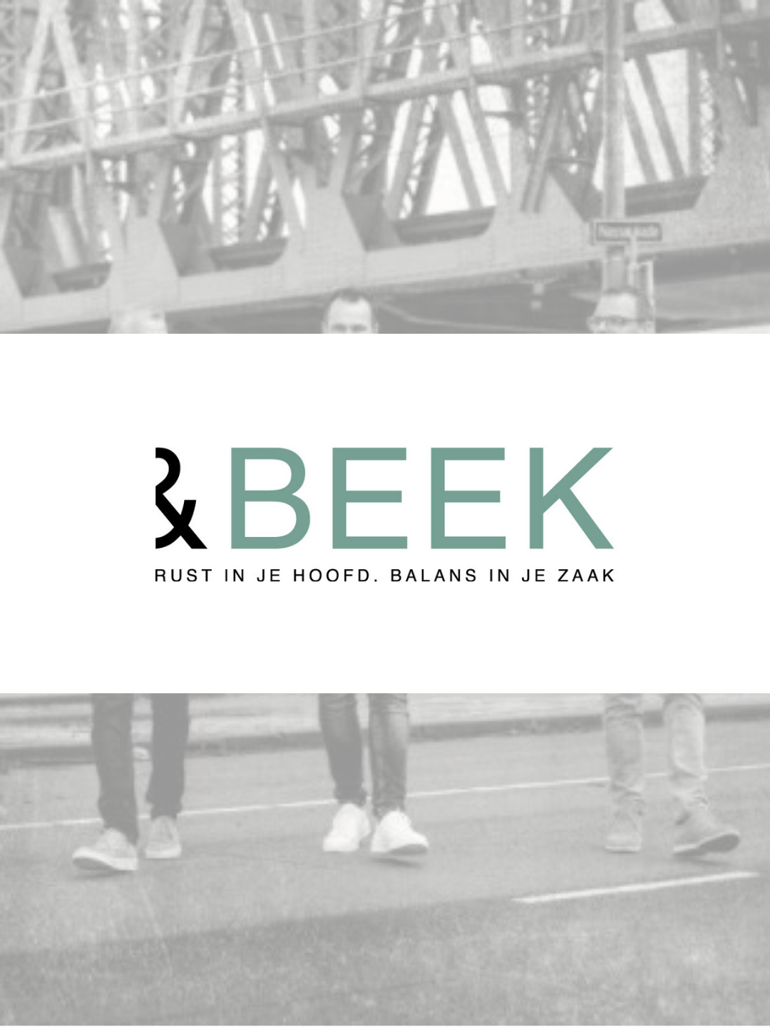 &BEEK – Rust in je hoofd, balans in je zaak.