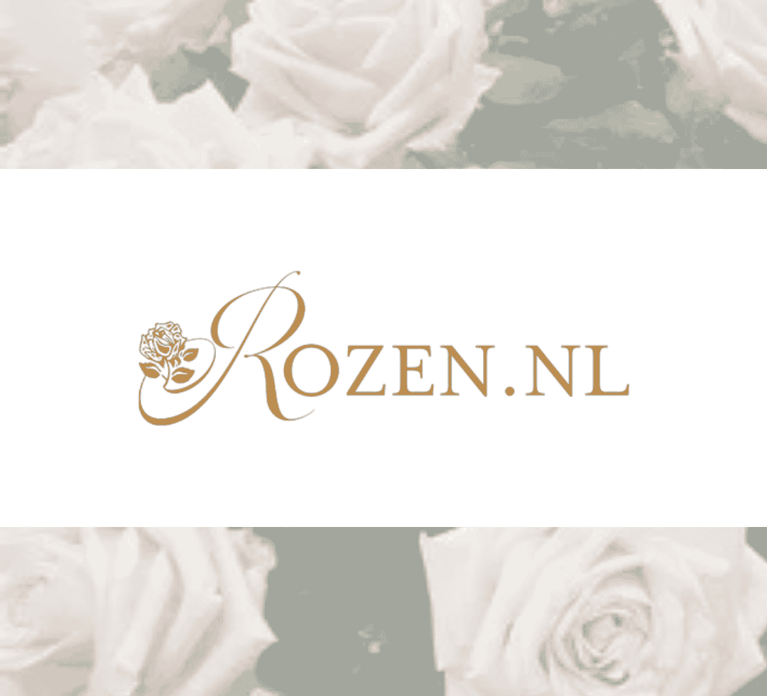 25% korting op de eerste bestelling bij Rozen.nl