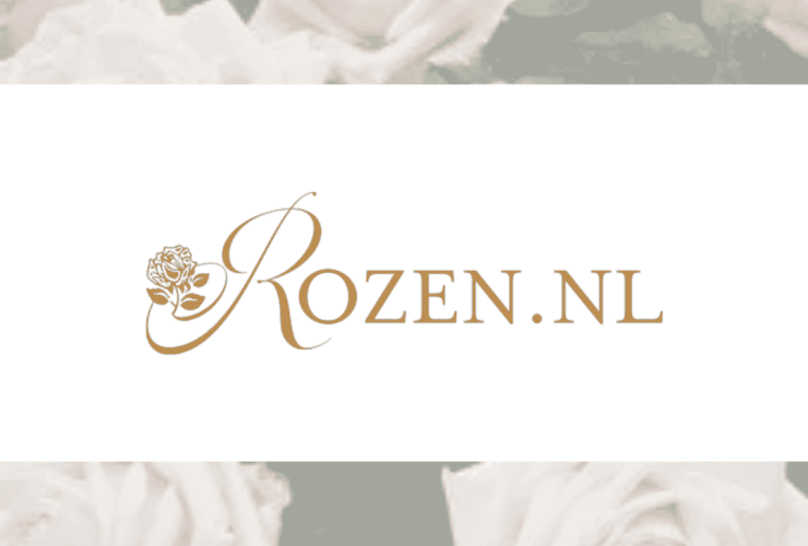 25% korting op de eerste bestelling bij Rozen.nl