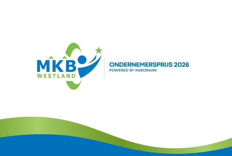 Aanmelden voor de MKB Westland Ondernemersprijs 2026