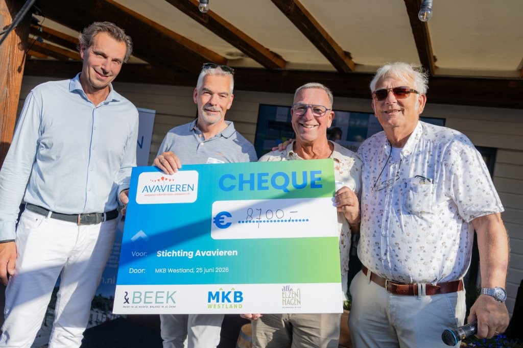 Stichting Avavieren blij met Westlandse ondernemers:  “Samen maken wij Westland weer een stukje mooier!”