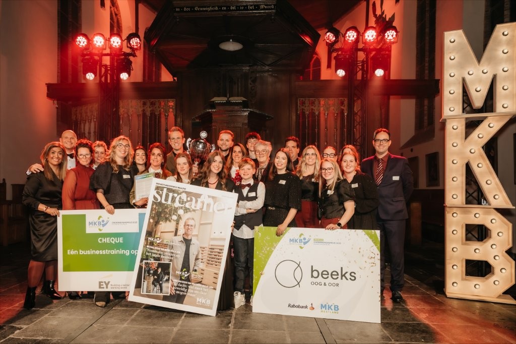 Inschrijving MKB Westland Ondernemersprijs 2026 en Young Talent Award geopend