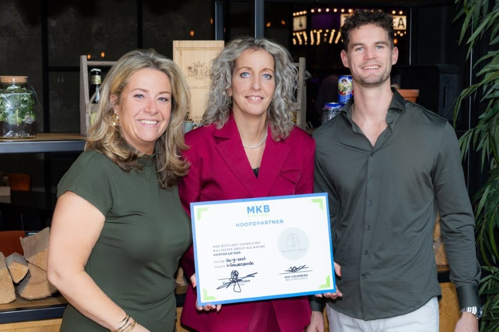 Westlandse roots, internationale ambities: Bali Estate Group hoofdpartner MKB Westland
