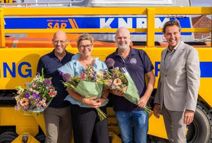 Inspiratie, daadkracht en verbinding met IT-Councelor bij de KNRM