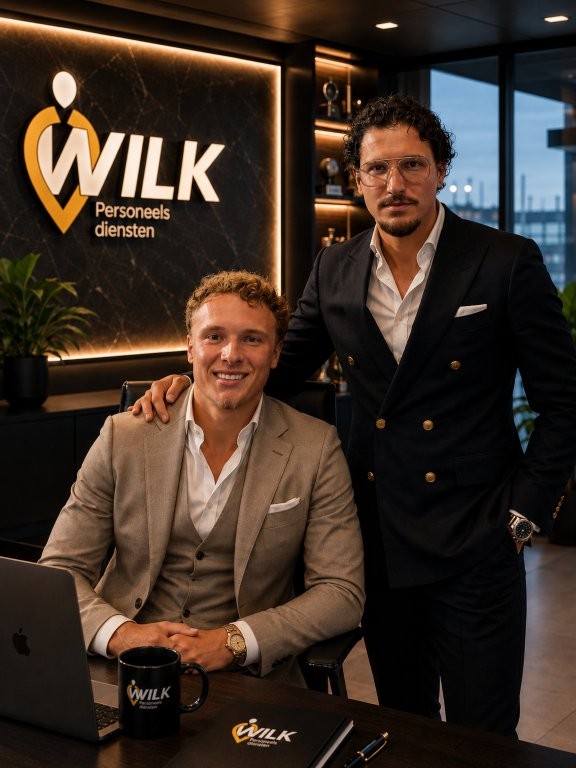 Even voorstellen: Thijs en Bob van der Wilk van Wilk Personeelsdiensten