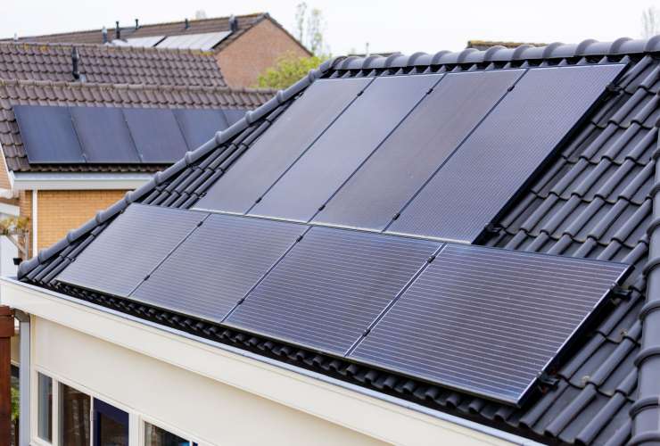 Subsidie voor zonnepanelen op waterbassins en parkeerterreinen