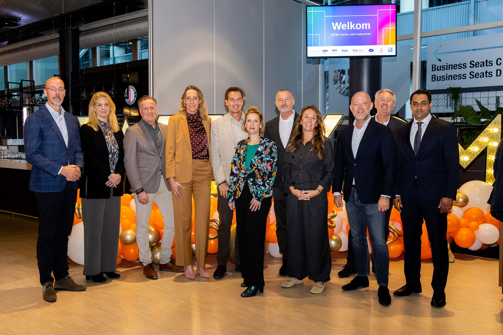 Ruim 500 ondernemers verkennen samen de toekomst van slimmer werken